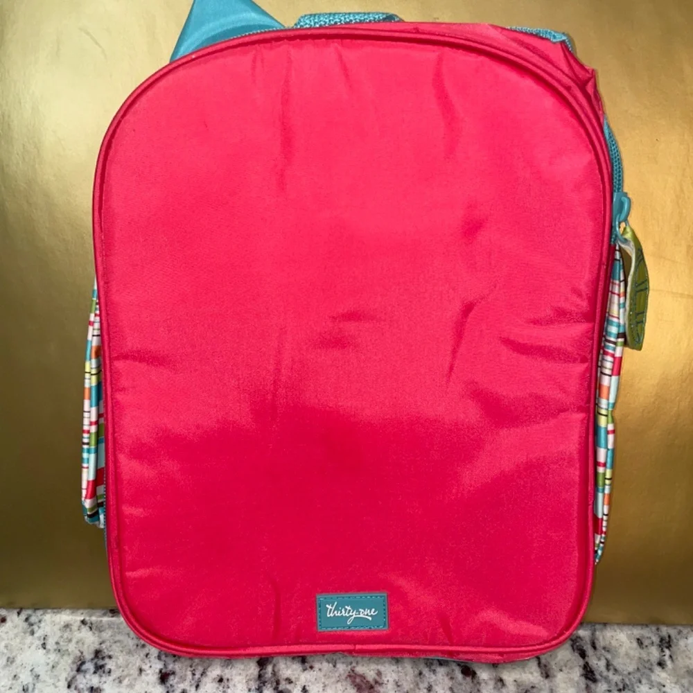 NWOT Retired Thirty-One‎ Thermal Lunch Chil-Icious Box Owl